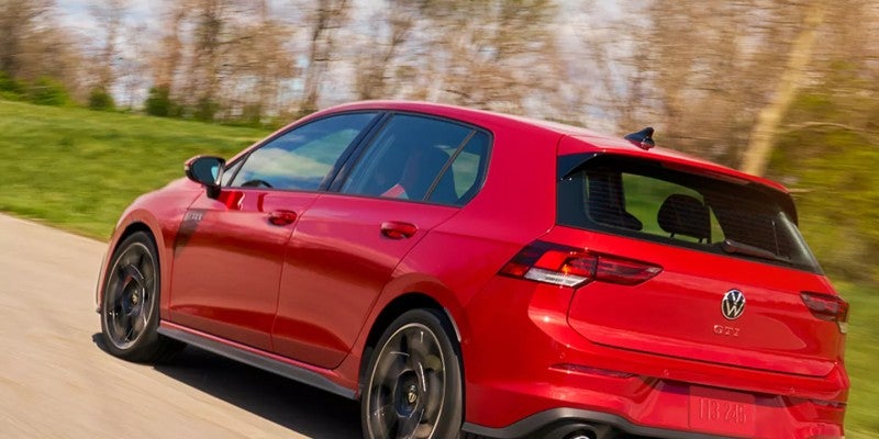 2026 Volkswagen Golf GTI