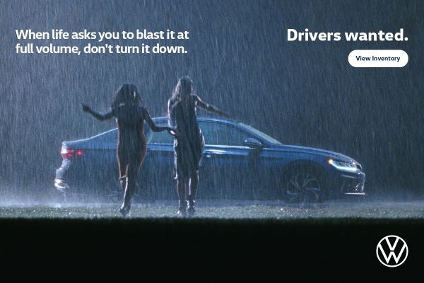 VW drivers Wanted Banner