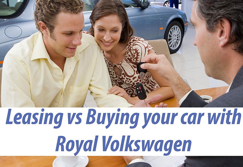 Lease Vs Buy at Royal Volkswagen in Birmingham AL
